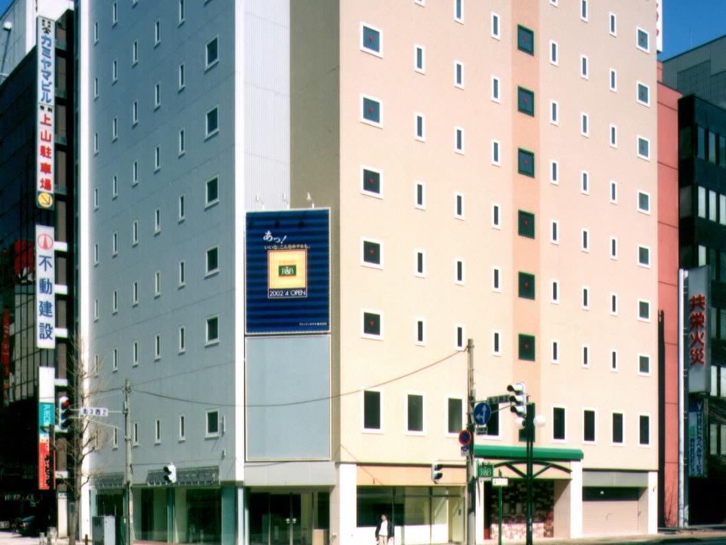 Washington R&B Hotel Sapporo Kita 3 Nishi 2 Exterior photo