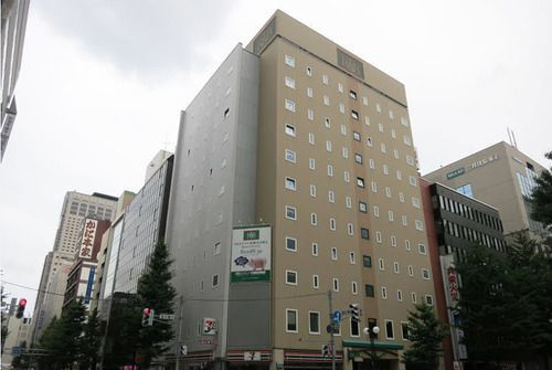 Washington R&B Hotel Sapporo Kita 3 Nishi 2 Exterior photo